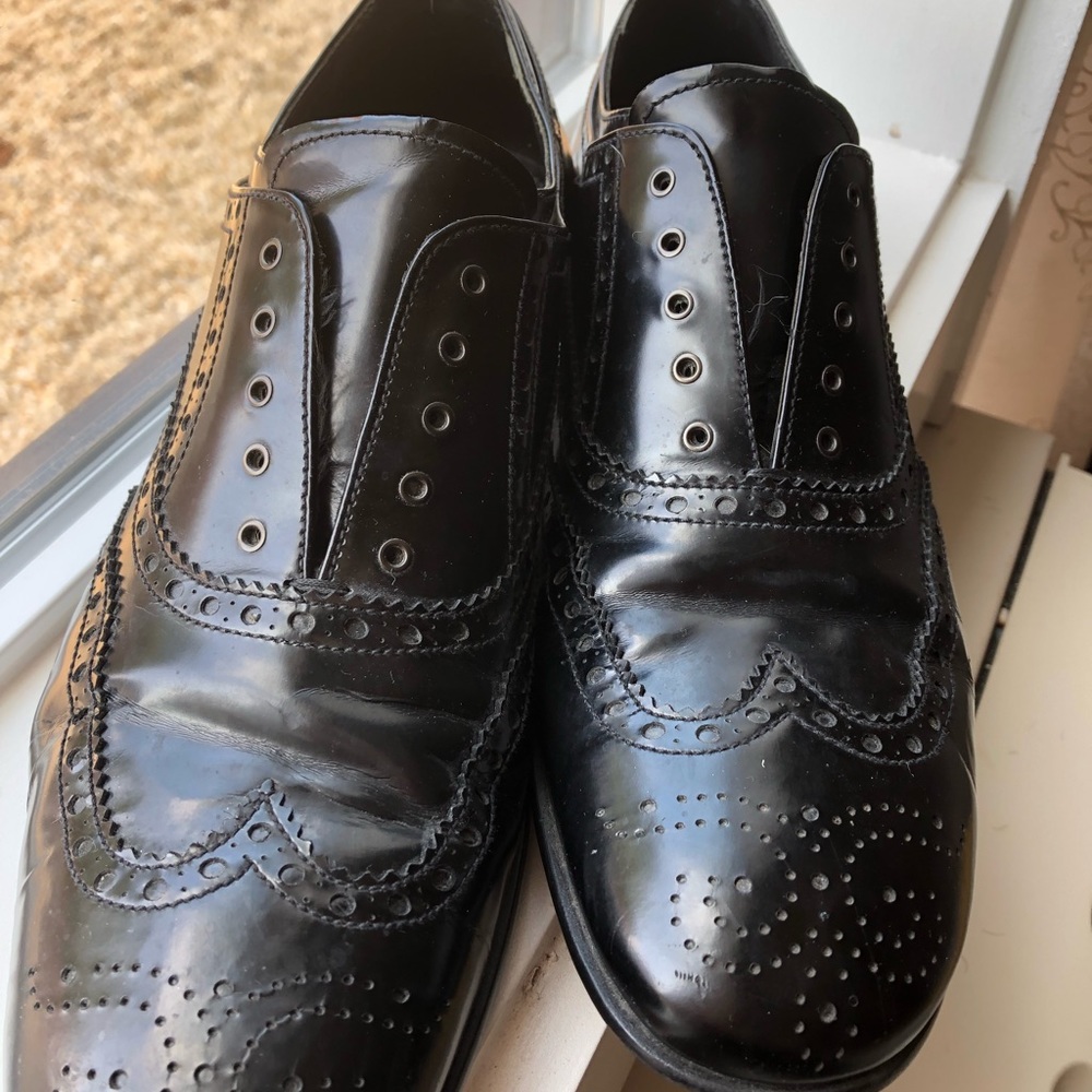 Prada Men’s Oxford dress shoe.
